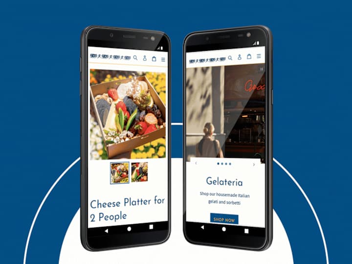 Cover image for Grocery Store Website 