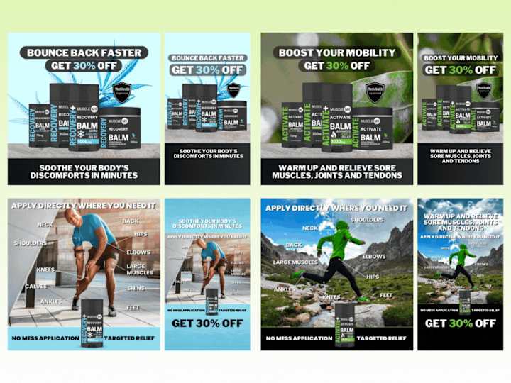 Cover image for Unlocking Meta Ads for a CBD Brand Muscle MX at 3.09x ROAS