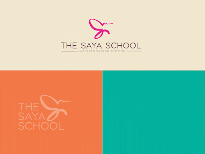 Cover image for The Saya School - Brand Identity Project