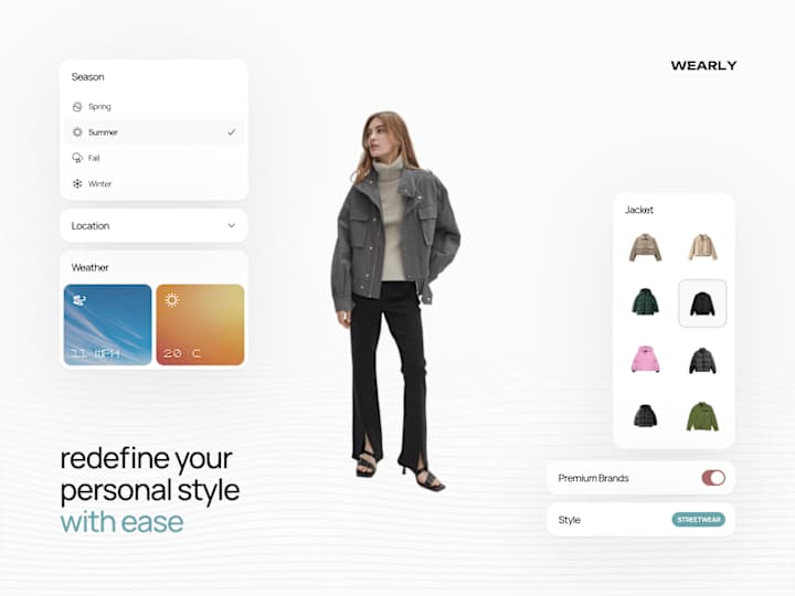 Cover image for Wearly - Fashion AI Platform