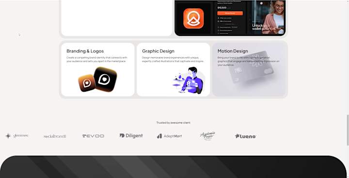 Cover image for UxCreatives Website Developed With Webflow