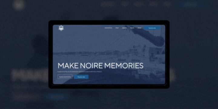 Cover image for Noire Waters | A Boating and Apparel Company