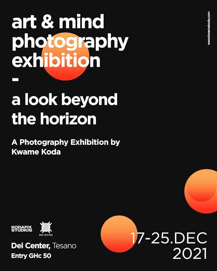 Cover image for Art & Mind Photography Exhibition // Motion Graphics on Behance