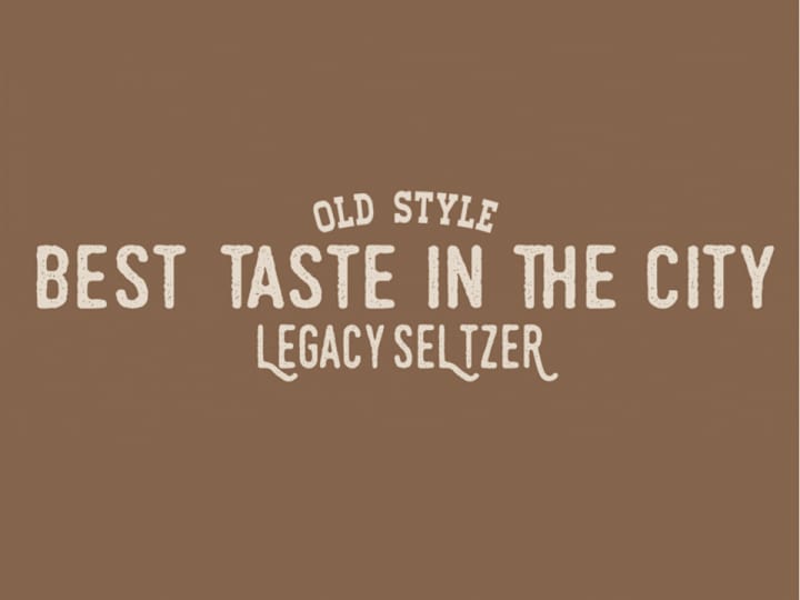 Cover image for Legacy Seltzer - Brand Design Guide