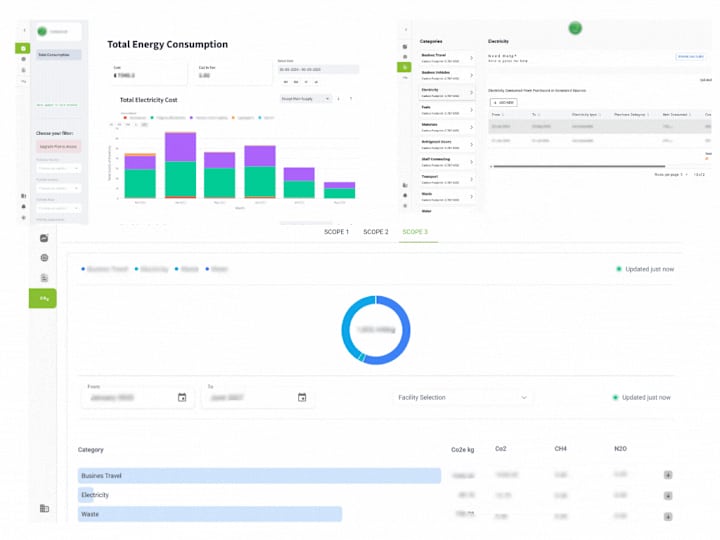 Cover image for Carbon Accounting & Energy Management Platform