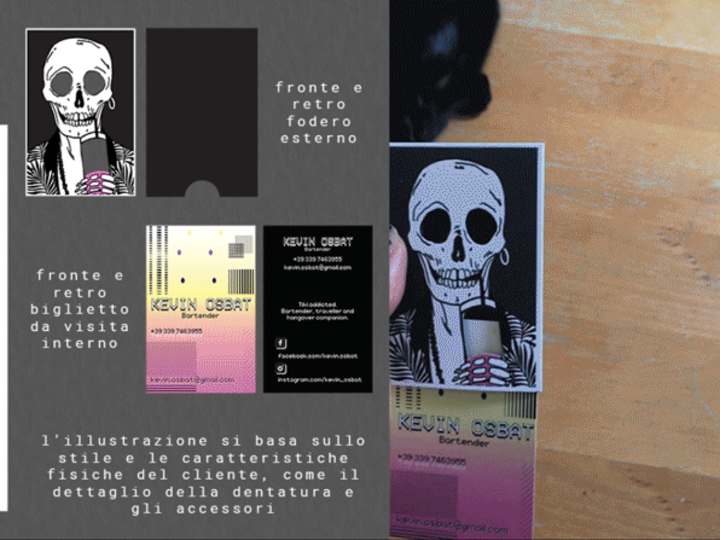 Cover image for Animated Business Card