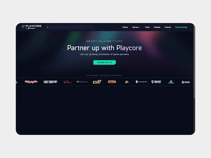 Cover image for Playcore (Web Development + Data Visualization)