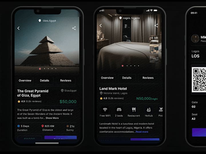 Cover image for Travel Booking mobile App for Budget Travelers
