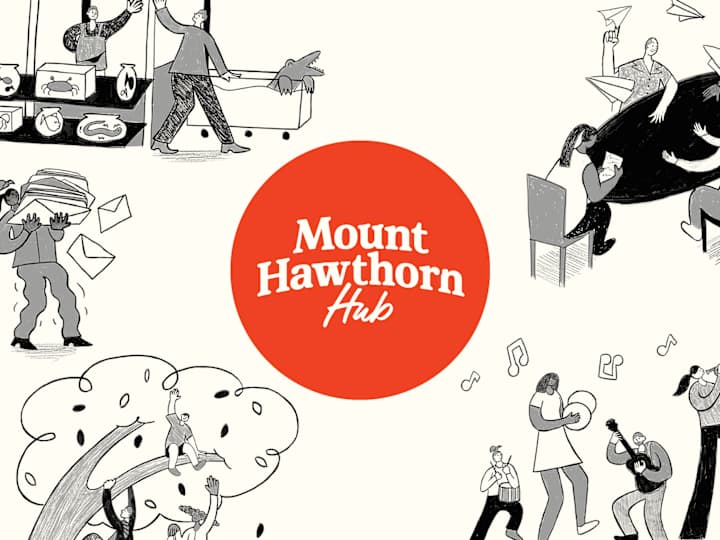 Cover image for Mount Hawthorn Hub Brand Identity