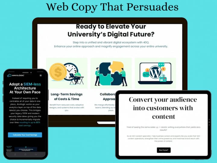 Cover image for Web Copy That Persuades 