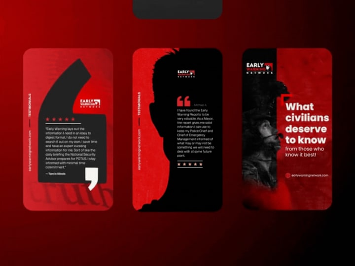Cover image for Early Warning Network - Social Media Ads