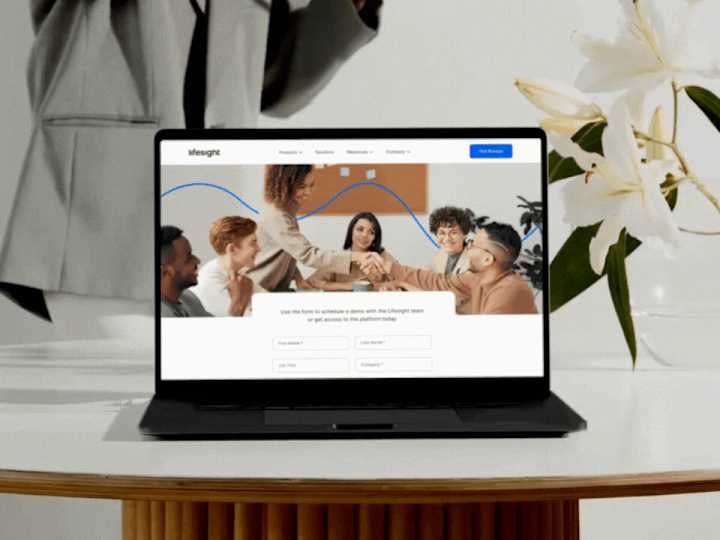 Cover image for Lifesight | Website Design for an Innovative SaaS Company