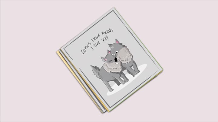 Cover image for Valentine's day cards design :: Behance