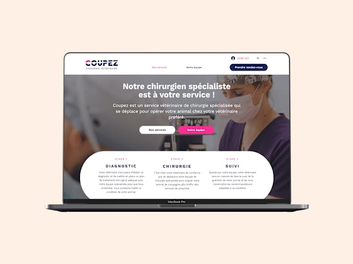 Cover image for Coupez | Branding and Web design 