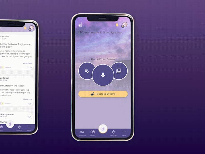 Cover image for Dream Interpretation App and Social Platform