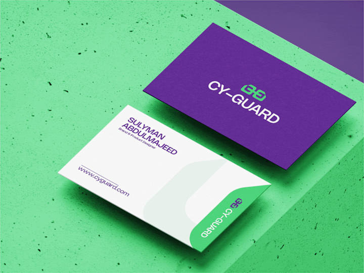 Cover image for Cy-Guard | Brand Identity Design