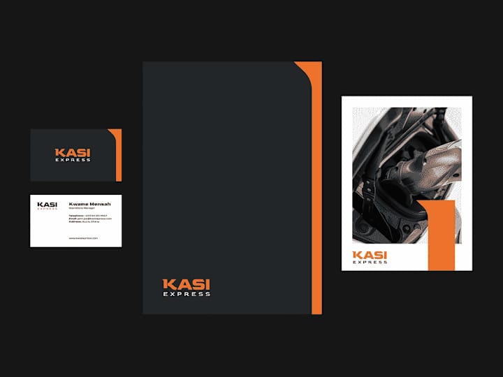 Cover image for Kasi Express Visual Identity