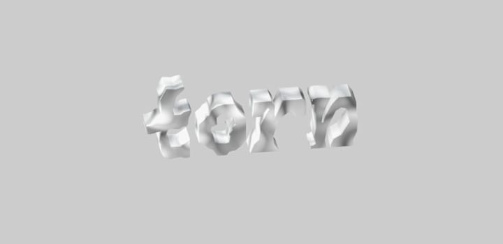 Cover image for experimental font | torn