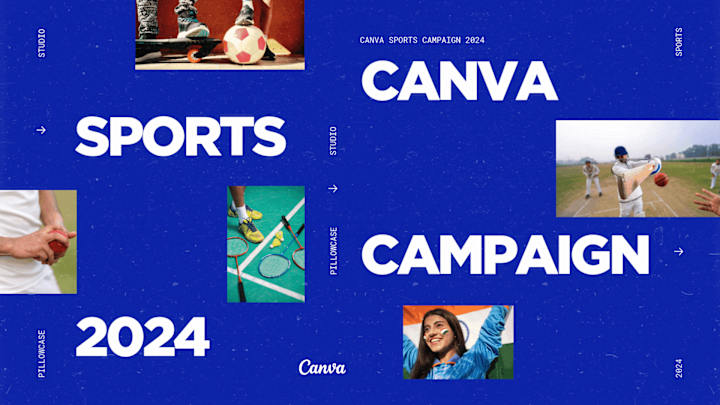 Cover image for Canva India Design: Sports Campaign 2024