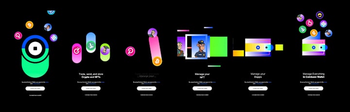 Cover image for COINBASE SPLASH SCREEN x ANIMATION