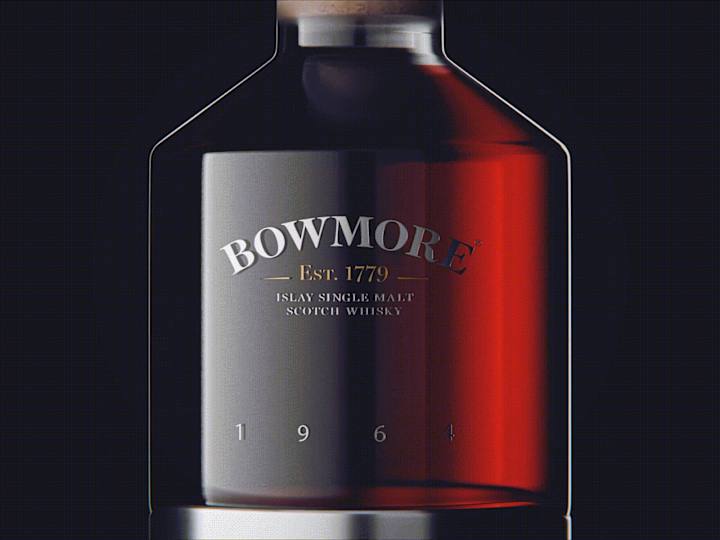 Cover image for Bowmore X Auston Martin | 3D Animation