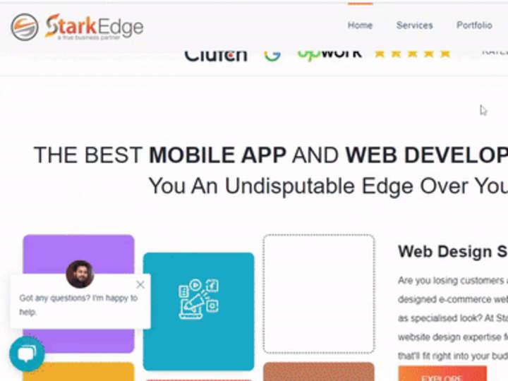 Cover image for StarkEdge - Hubspot Website Design & Development