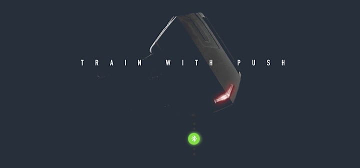 Cover image for Train with PUSH - Mobile app and connected devices for athletes