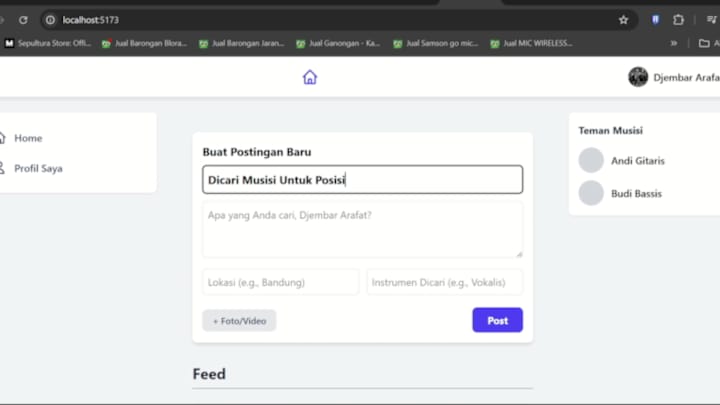 Cover image for MeetyourBand – Community-Based Forum Platform