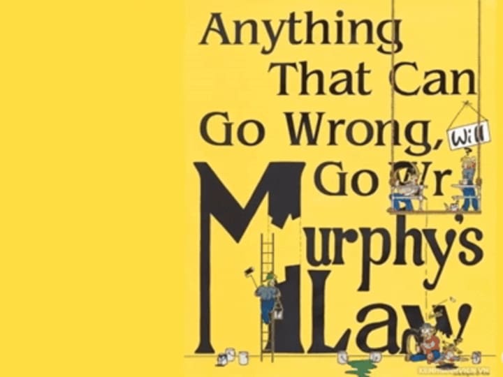 Cover image for Murphy's Law Explained