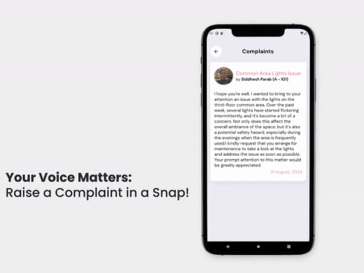 Cover image for Knock Knock – Society Community Management Mobile App