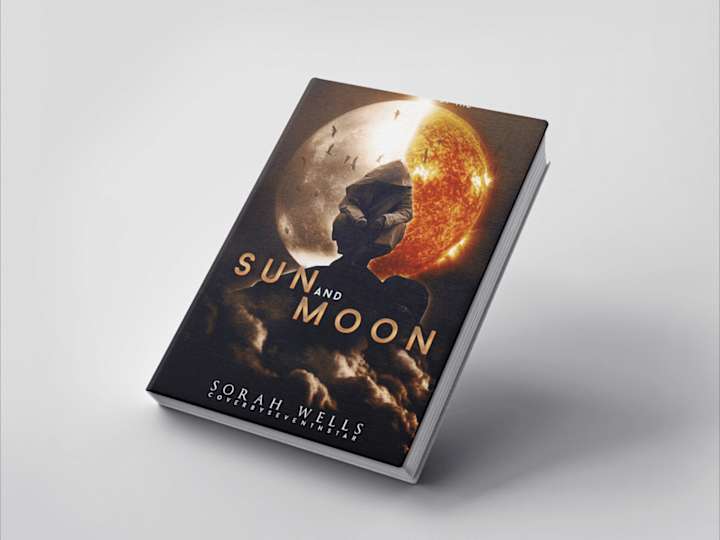 Cover image for Custom & Eye-Catching Book Cover Design