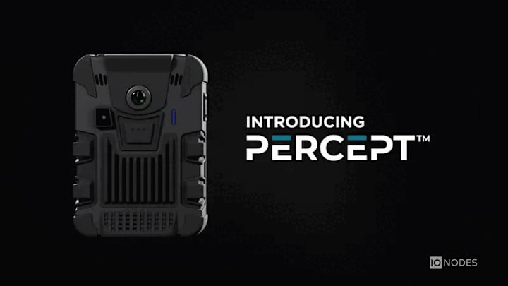 Cover image for Ionodes - Introducing Percept 