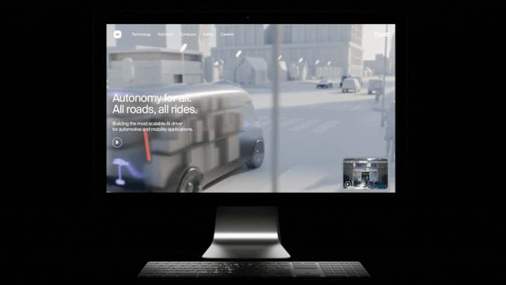 Cover image for Nuro | Web Design