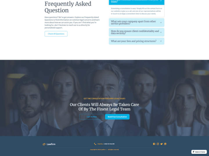 Cover image for Law Firm | Web Design & Development