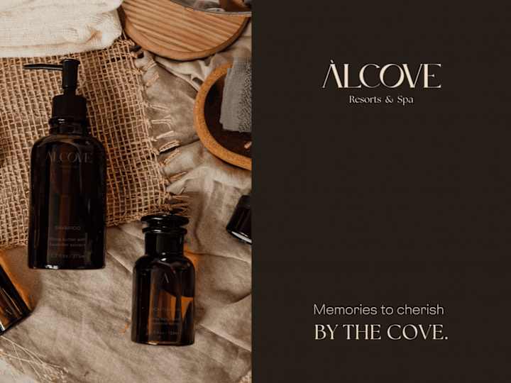 Cover image for Brand Identity for Alcove Resorts