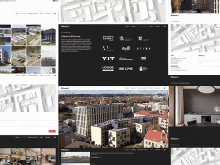 Cover image for Architectural Studio Website