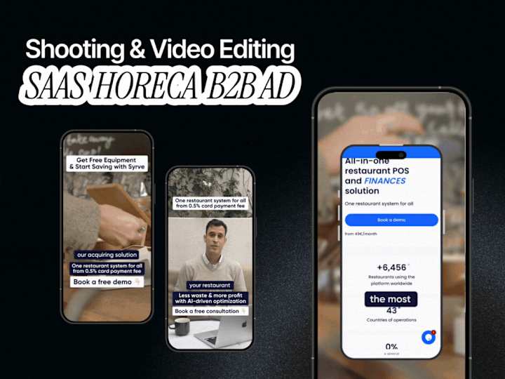 Cover image for Video Ad Campaign for UpRest