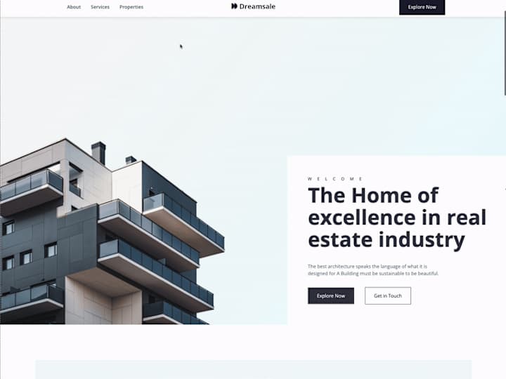 Cover image for Real Estate Platform