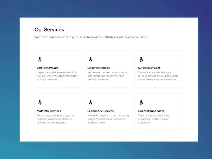 Cover image for MedicaCares – Framer Website Design and Development