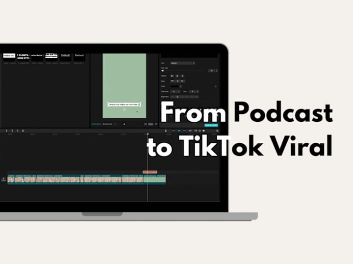 Cover image for From Podcast Interviews to TikTok Viral Clips | CapCut 