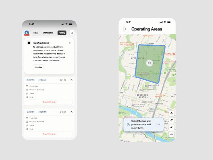 Cover image for OpenDeli - UI/UX Mobile App