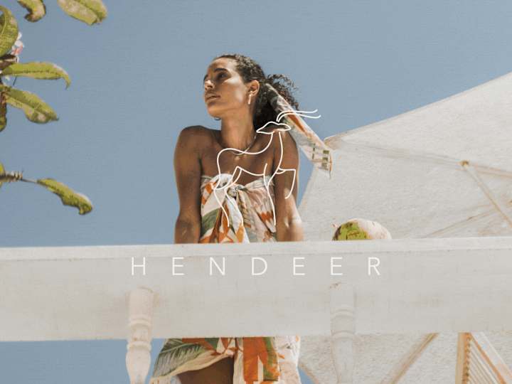 Cover image for 
Hendeer | Brand Identity Design