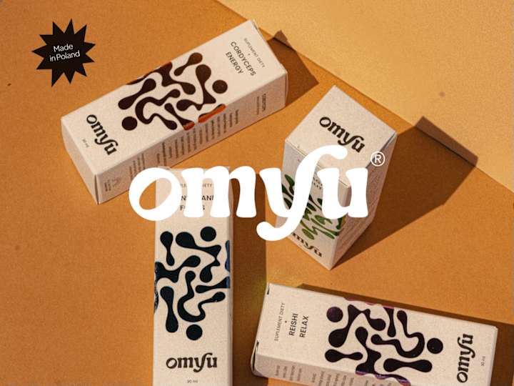 Cover image for Omyu Brand | Branding & Packaging