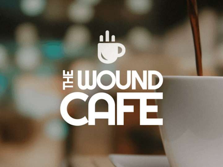 Cover image for THE WOUND CAFE | WEBSITE + LOGO