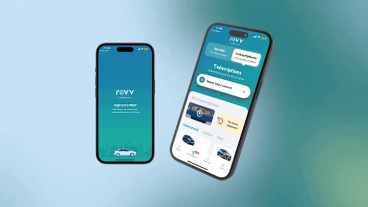 Cover image for Revv – Native to Flutter Migration for Revv Mobile App