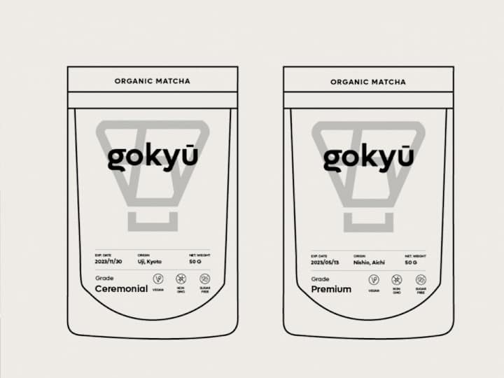 Cover image for Gokyū - Matcha Brand