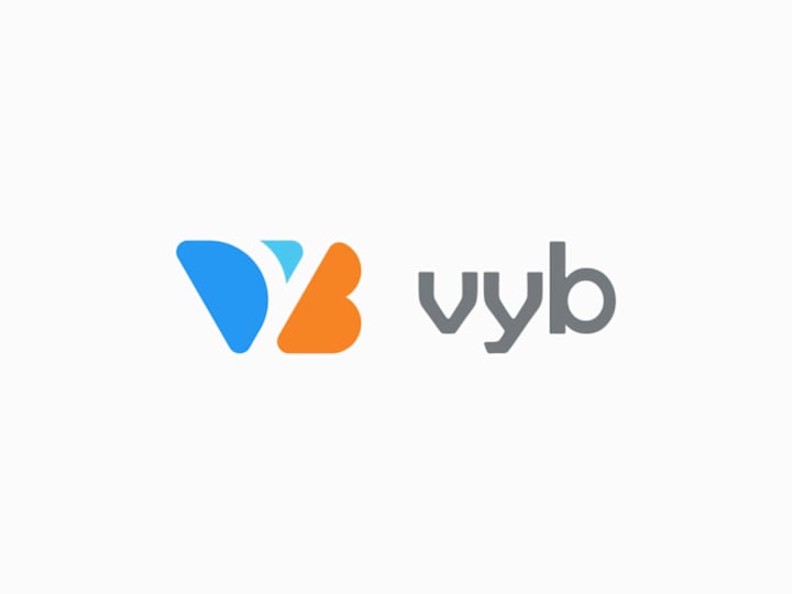 Cover image for vyb | Brand Identity Design