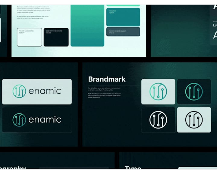 Cover image for Enamic Brand & Website