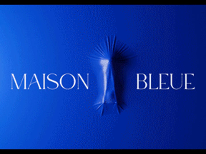 Cover image for 💎✨ Maison Bleue | Luxury Fashion Brand Identity Design ✨💎