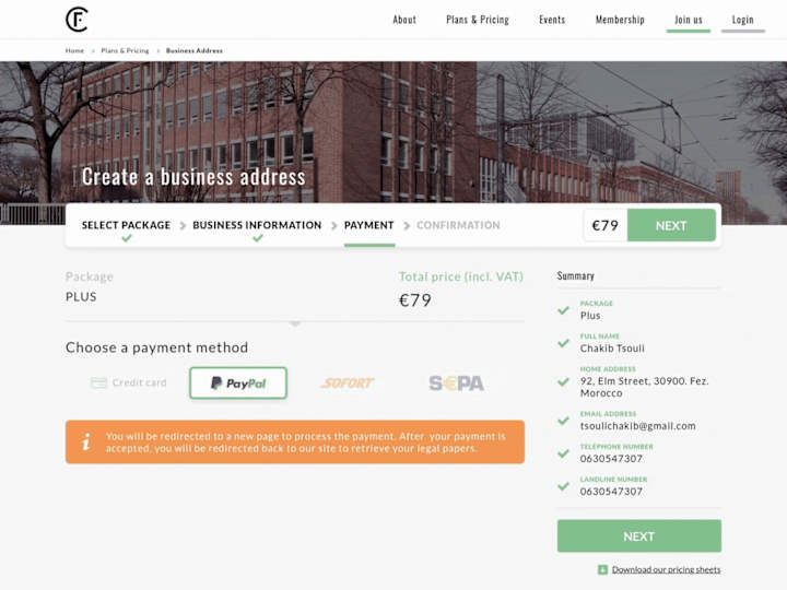 Cover image for Factory Campus' Webapp and Admin Panel